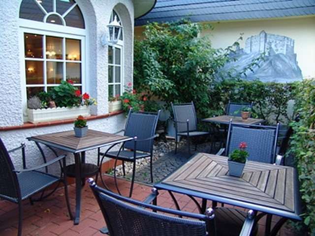 Hotel-Restaurant Zur Krone Loehnberg Ресторан фото